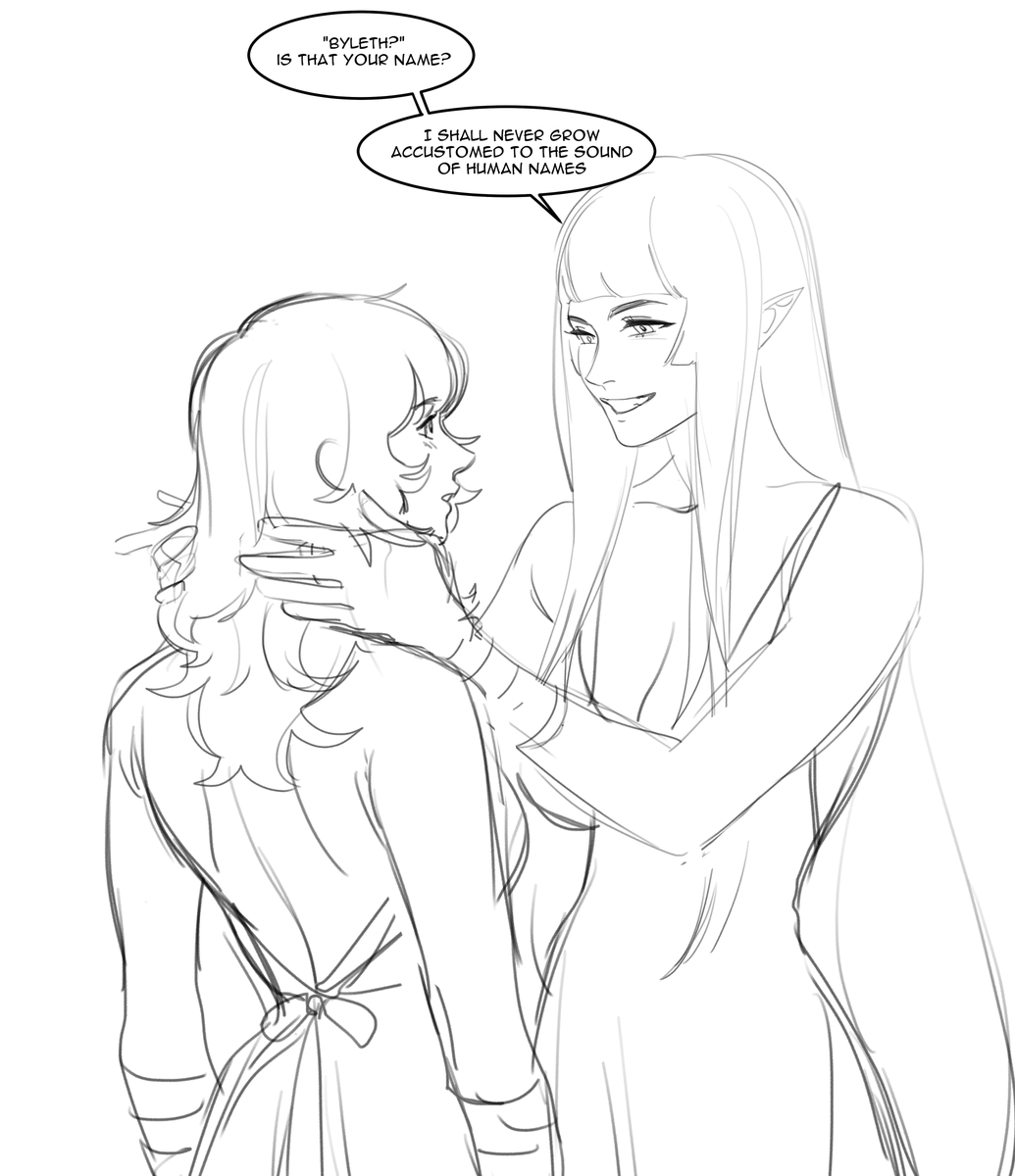 just daydreaming about what could have been if we got mom sothis instead