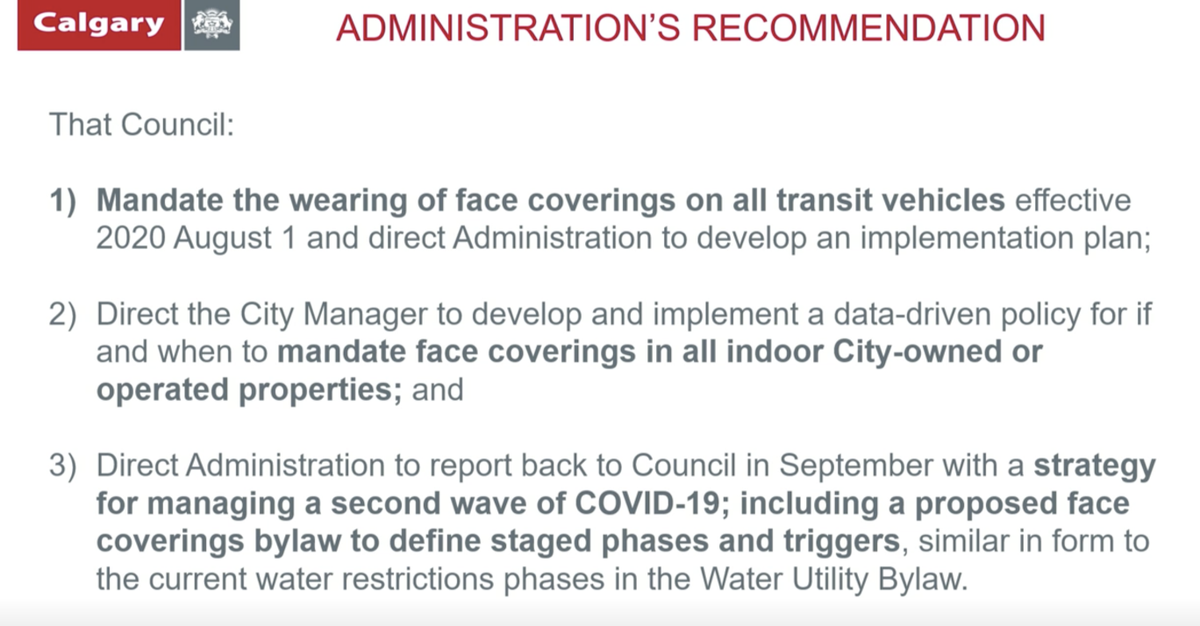 Here's what the city will be doing if  #yyccc agrees: