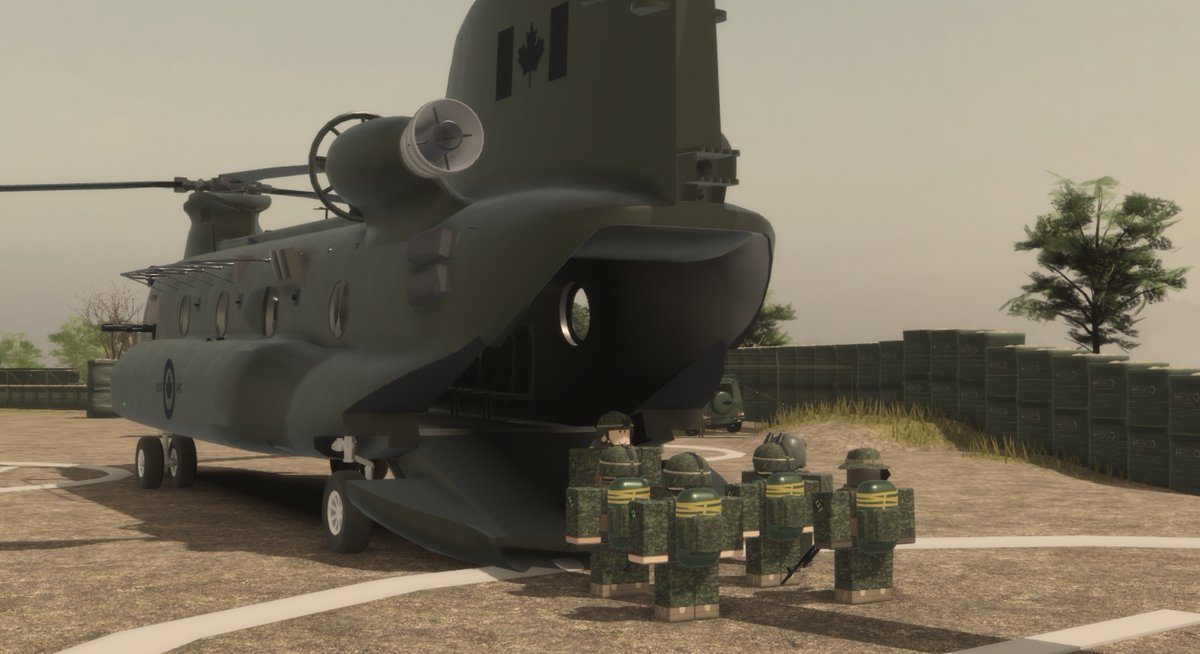Queens Own Rifles RBLX tweet media