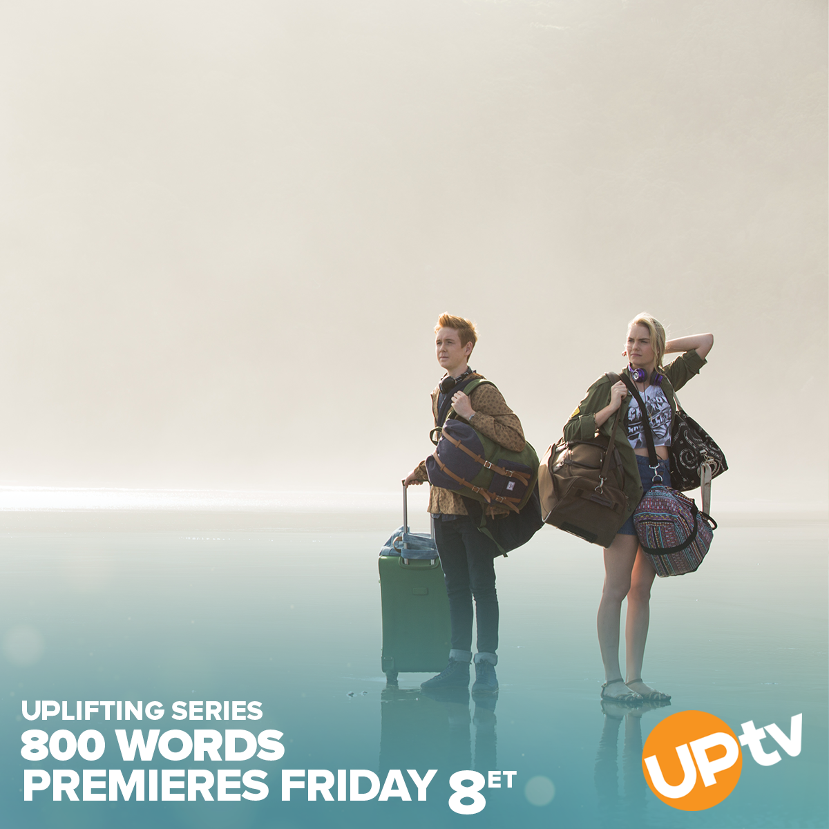 UPtv's tweet image. There are only 5 more days until the series premiere of #800Words! Go on an #UPlifting adventure with the Turner family as they start a new life in New Zealand. See you Friday at 8 PM ET on UPtv! #InThisTogether