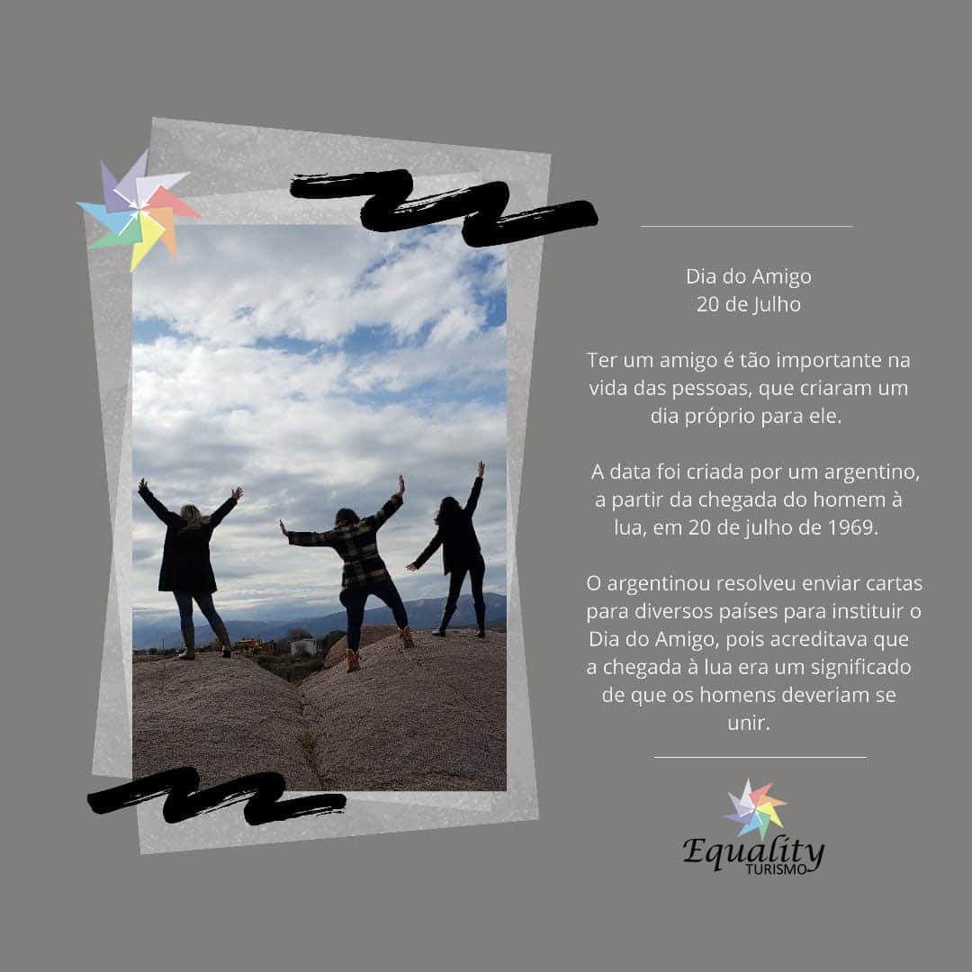 EqualityTurismo's tweet photo. #DiaDoAmigo
.
"Abençoados sejam as pessoas que nos fazem bem, às vezes até sem perceber .."
.
#EqualityTurismo #OMundoAtravésDoSeuOlhar https://t.co/n2KEZ7Bttv