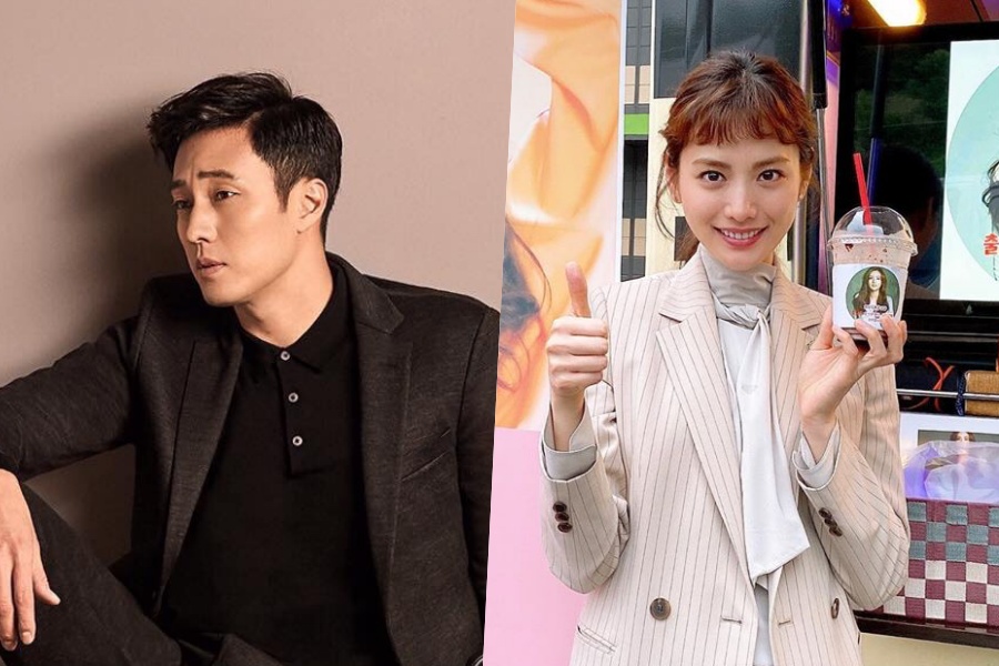 soompi's tweet photo. #Nana Thanks #SoJiSub For Sending Her A Gift To The Set Of “Into The Ring”
https://t.co/kAYTXiDjfU https://t.co/yYUAHgdNgs