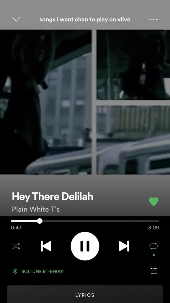 Hey There Delilah by Plain White T’s•the fact that he’s never played this, a crime•his voice?? singing this song?? perfection•gets the white people (me) hyped pt.1