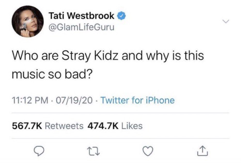 kagscock's tweet photo. Mam ur like 50 wtf are you doing with your life go feed your kid nobody needs ur non important opinion 🖐 #TatiApologizeToStrayKids #tatiisoverparty https://t.co/HhhovNDQyA