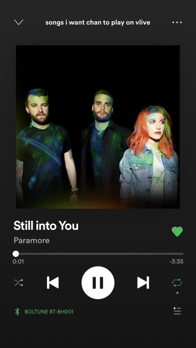 Still Into You by Paramore•HELLO THE STAN TWITTER EDITS•again he’s so flirty i’d lose it•just a bop and it needs to happen