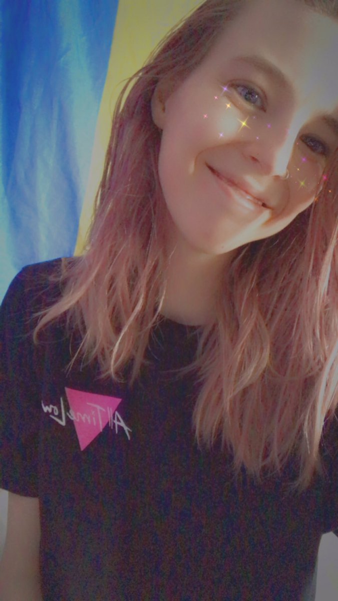 brittelena_'s tweet photo. Just because it’s not pride month anymore doesn’t mean we can feel proud of who we are &amp; support great causes. @AllTimeLow thank you for everything you constantly do for the LGBTQ+ community. #WontSettleForLess #GlitterandCrimson https://t.co/tm4JXi3C2E
