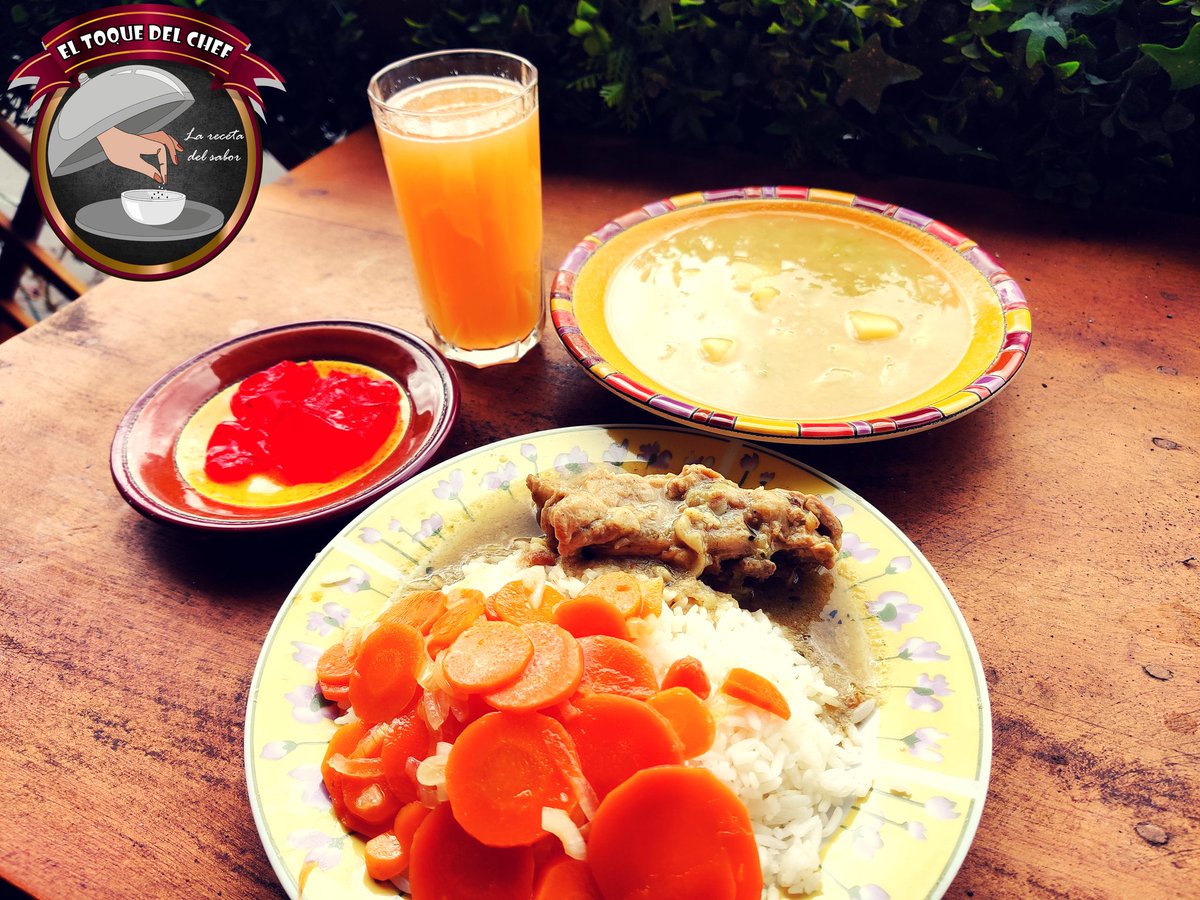 JesusDTC's tweet photo. #AlmuerzosADomicilio A $𝟯,𝟬𝟬 👀 #GRATIS DELIVERY EN #CUENCA

🍵 𝗘𝗻𝘁𝗿𝗮𝗱𝗮: Locro de Alverja con Col
🍛 𝗙𝘂𝗲𝗿𝘁𝗲: Seco de Pollo Criollo
🥒 𝗚𝘂𝗮𝗿𝗻𝗶𝗰𝗶ó𝗻: Ensalada de Zanahoria
🍹 𝗝𝘂𝗴𝗼: Tómate
🍧 𝗣𝗼𝘀𝘁𝗿𝗲: Gelatina

𝕎𝕙𝕒𝕥𝕤𝔸𝕡𝕡
https://t.co/mDvTuhQt4e https://t.co/cieoJKKeFT