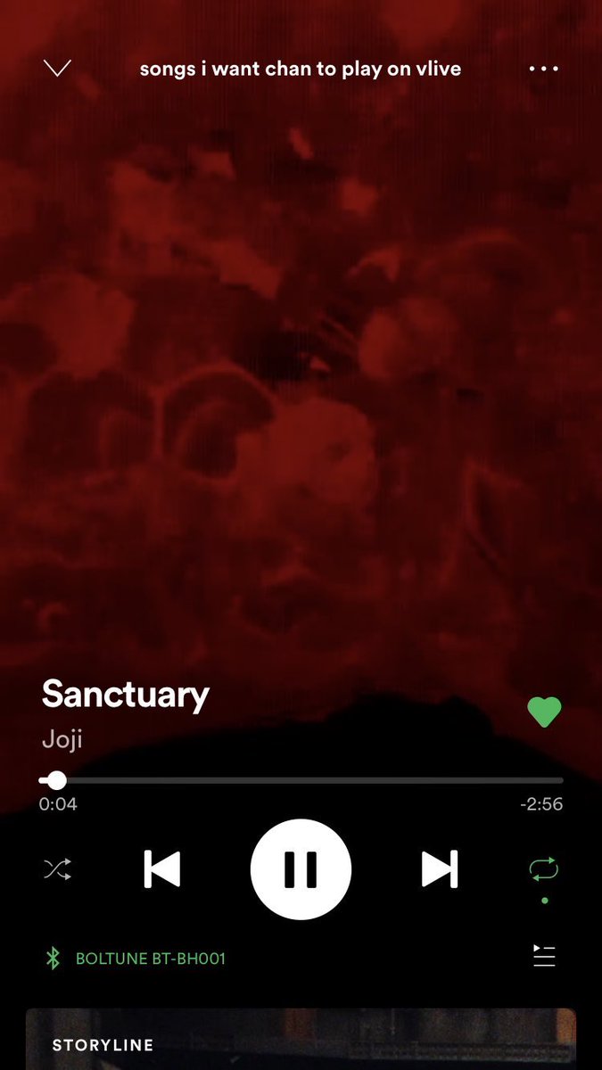 Sanctuary by Joji•this song is so cute •he knows who joji is, he has to•would also love rich brian but again, explicit :/