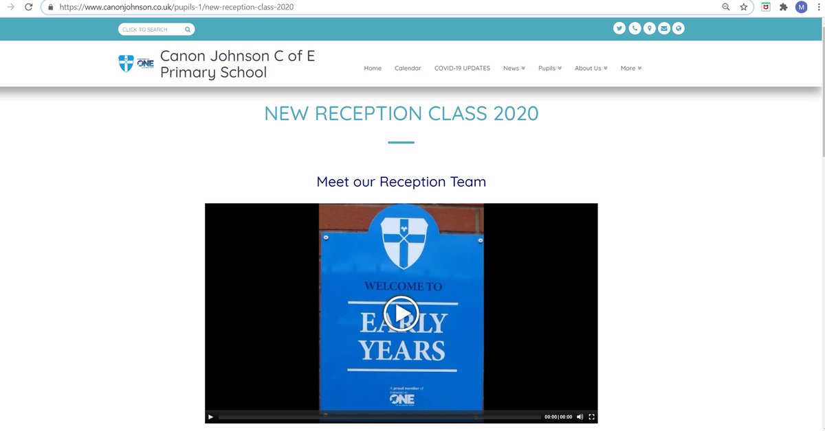Canon_J_EYFS's tweet photo. Visit our website to meet our Reception Team for September 2020 ๐โค๏ธโญ๏ธ #ReceptionClass2020 https://t.co/nMpFNsfCVA https://t.co/I7R3aIvUzy