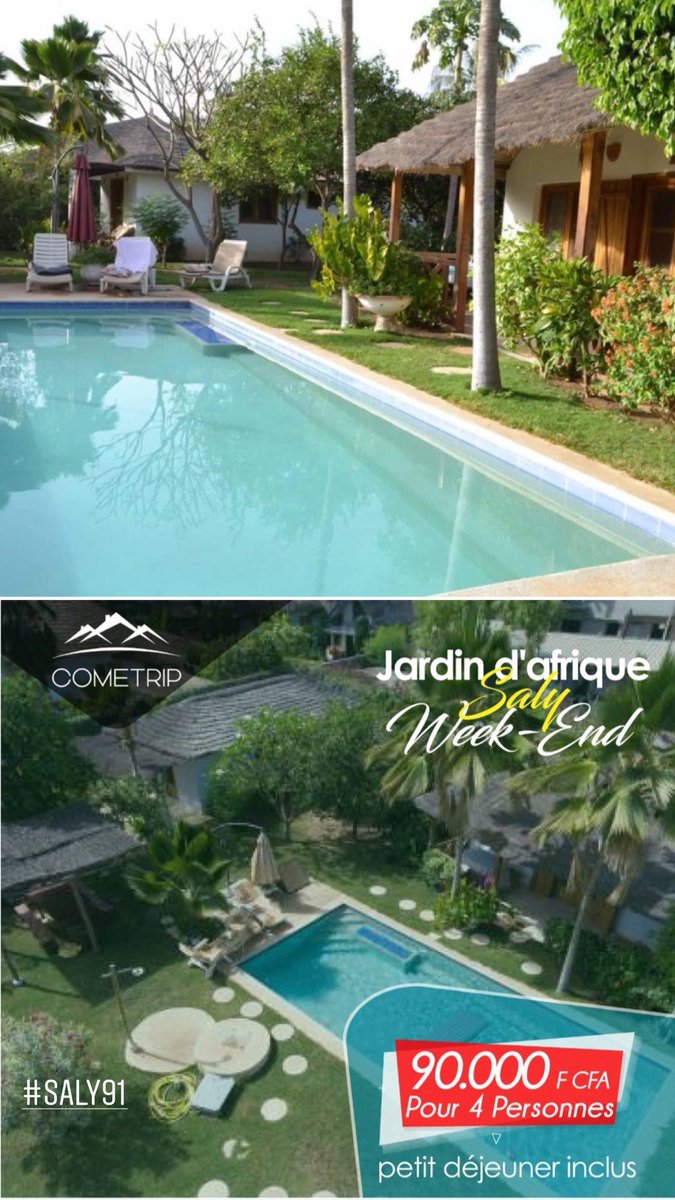 ComeTripSn's tweet photo. Cet été ? Et pourquoi on ne visiterai pas le Sénégal,
Profitez de nos offres exceptionnelles partout au 🇸🇳
https://t.co/llYQOnY4gL
#Trip #Travel #Senegal #Tourisme #Kebetu #Jevisitelesenegal #cometrip #Voyager #SummerVibez2020 #Summer https://t.co/SuQtCuCxDT