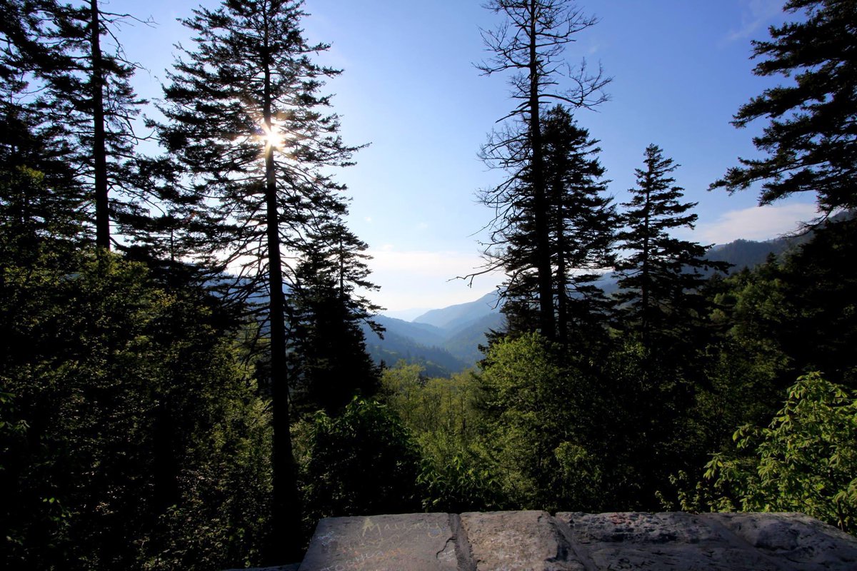 JeanieLAllen's tweet photo. If I can put one touch of rosy sunset into the life of any man or woman, I shall feel that I have worked with God. ~ Gilbert K. Chesterton           #ClingmansDome @GreatSmokyNPS https://t.co/YdiF9PSjlh