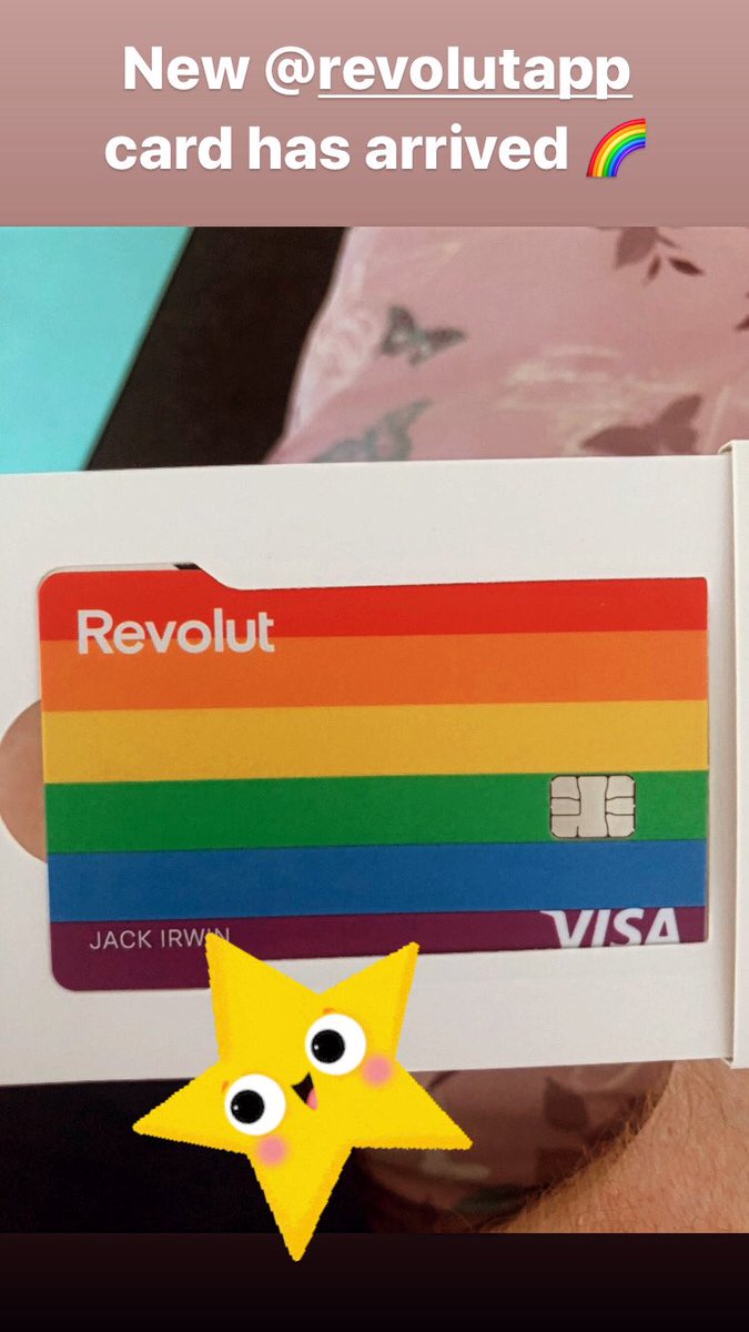irwinjc's tweet photo. New @RevolutApp rainbow card has arrived 🏳️‍🌈. https://t.co/kD60RAebbI