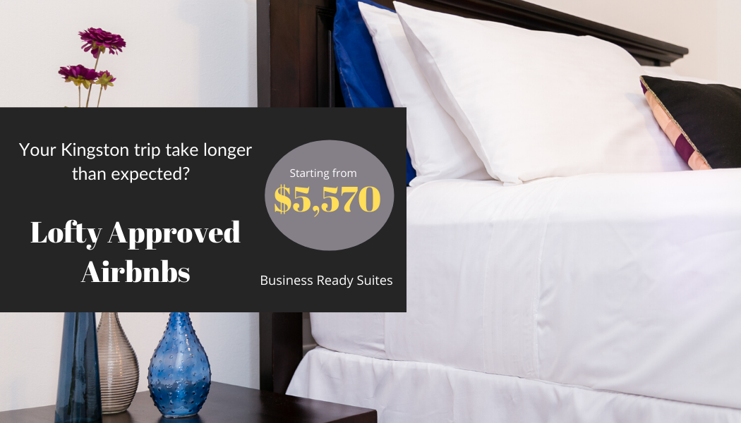 maliakabryce's tweet photo. Your Kingston deal taking longer to close than expected? A last-minute booking is no problem. #staywithus #loftyapprovedlisting #businessreadysuite 
#CleanCuteComfortable #airbnbjamaica 
Check out our other businessready or budget units @ https://t.co/oI7y7t73k3 https://t.co/NkeOxjIAxh