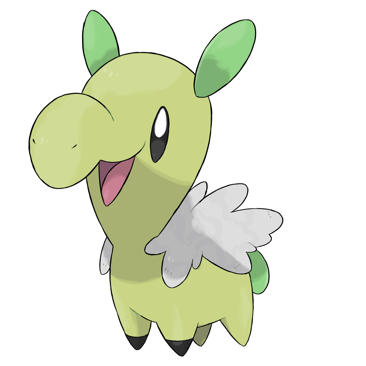 RGreywind's tweet photo. Meet LLampas, Danfluff and Alfalphalops
the grass starter from @Lockstin 's Kaskade region! do you like it? let me know
#pokemon #PokemonGO #lockstin #youtube https://t.co/4ux2InxBvh