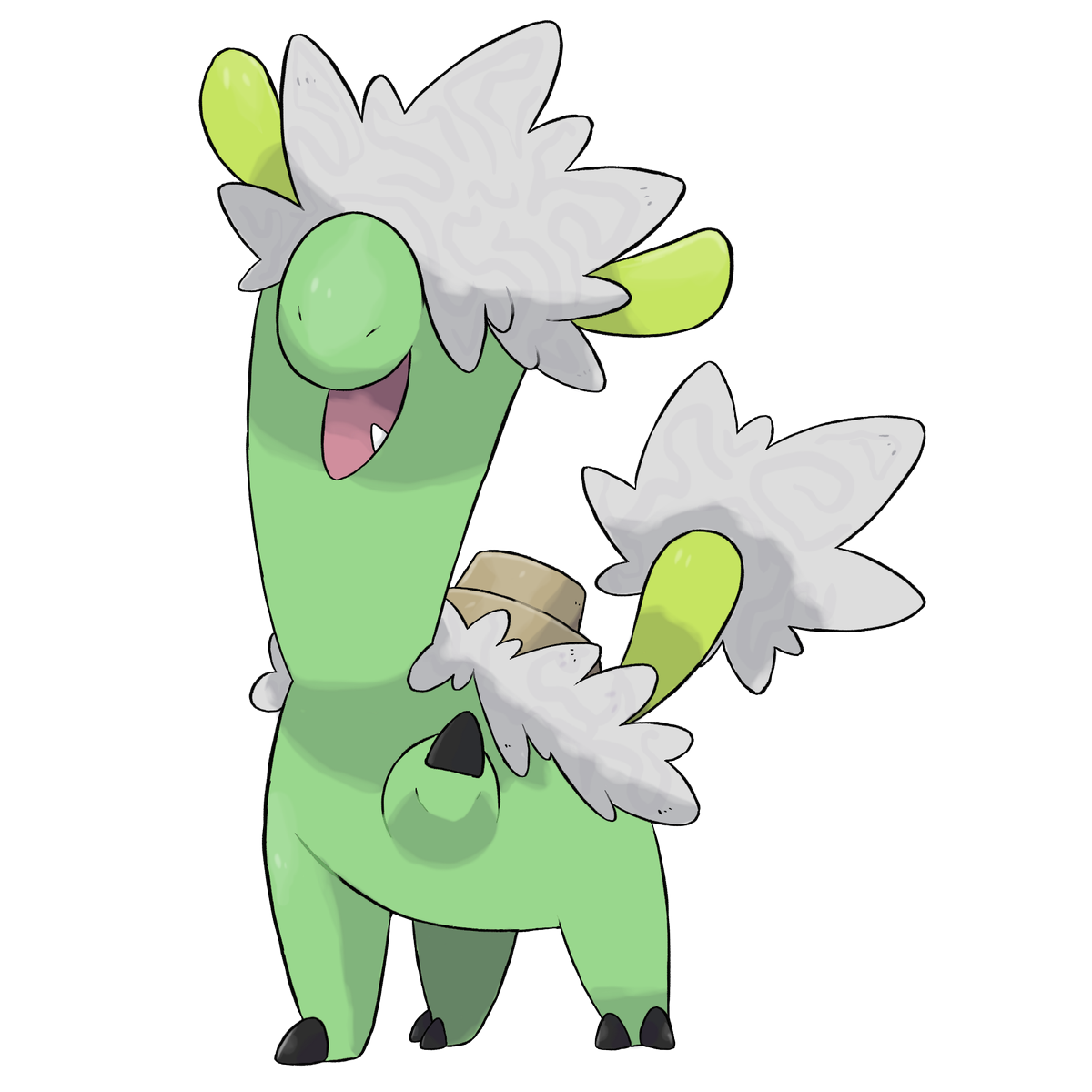 RGreywind's tweet photo. Meet LLampas, Danfluff and Alfalphalops
the grass starter from @Lockstin 's Kaskade region! do you like it? let me know
#pokemon #PokemonGO #lockstin #youtube https://t.co/4ux2InxBvh