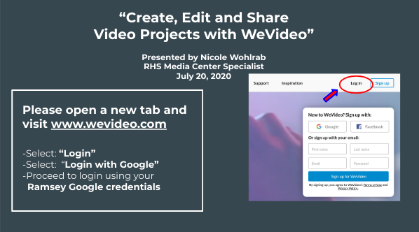 S_Rod_RHS's tweet photo. Thank you @nicolewohlrab  for teaching me how to use WeVideo.  This is one I have avoided all year.....until now😀
#RSDSummerPD   #RSDTechLeaders https://t.co/RXhBY13r5o
