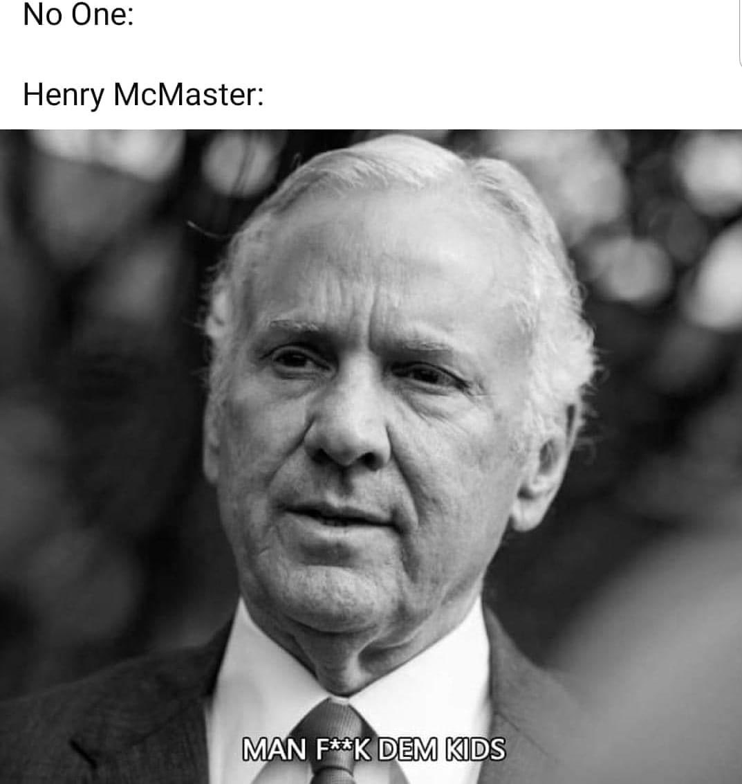 StephInSC's tweet photo. I never in my life thought I’d see a day when we would actively try to kill teachers and children, but here we are.
#howmanyHenry #mcmasterthedisaster #electiondaywillcome https://t.co/K8Xqw1Vmx4