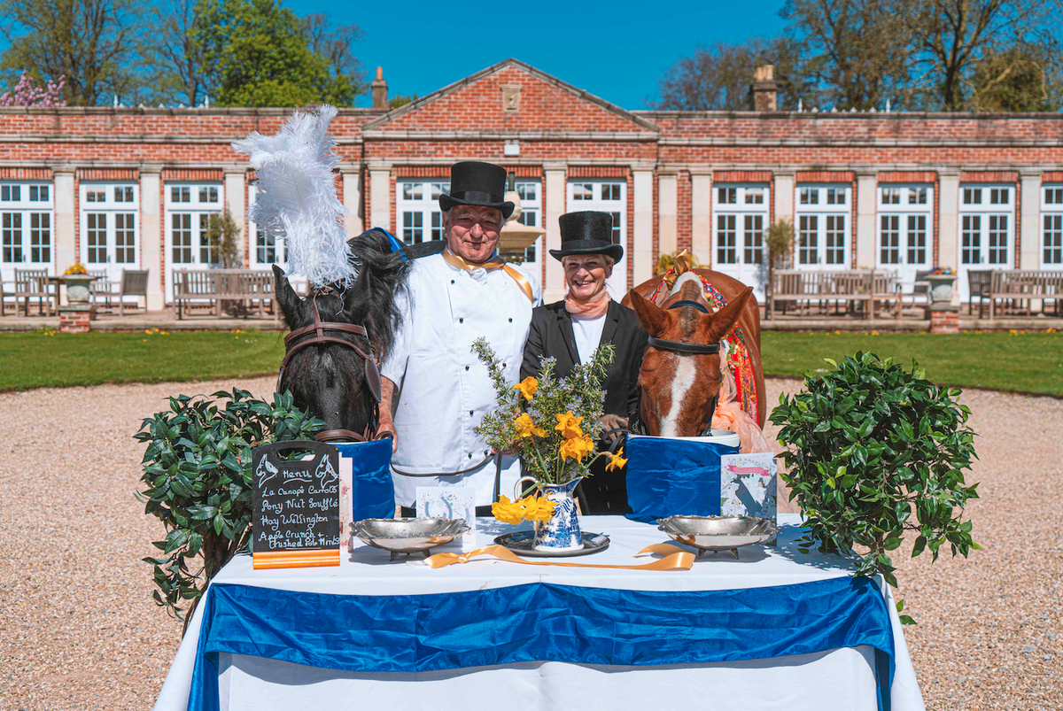 Here’s a photo of the beautiful ‘bridle and groom’ from their #wedding day during lockdown. 🐴😂

And now, we can finally welcome you all back for weddings on our wonderful estate, in line with social distancing!

Who’s joining us for a celebration?