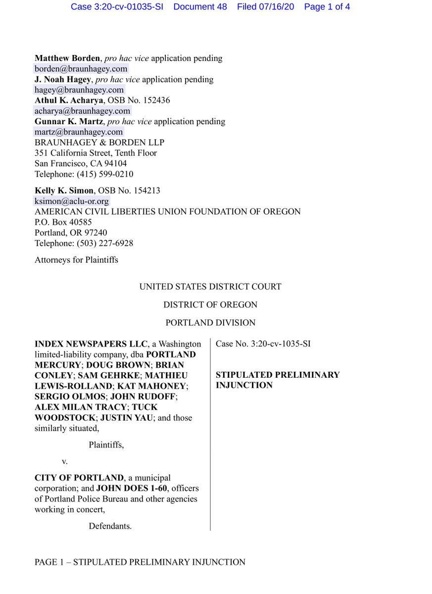 Still with me?KEWL in 2 more tweets I’ll reward youJuly 16, 2020 parties jointly filed a Stipulation Order, largely reiterative of the original ”prayer of relief“ except“Order shall expire on Friday, October 30, 2020, unless otherwise extended by stipulation of the parties.“