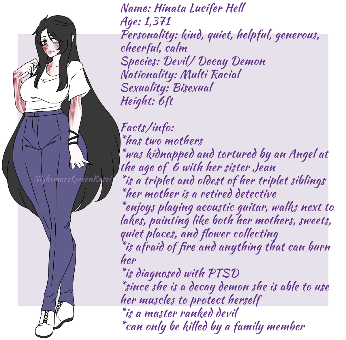 UsaagiiMoon's tweet photo. And Hinata is done! I love this baby =w=
#nightmarequeenkasei #originalcharacter #whatwefightfor #whatwefightforcomic #whatwefightforoc #whatwefightforhinata https://t.co/467XgpuR0x