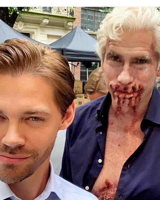 markreay66's tweet photo. Nice of  Tom Payne to give  me a plug from when we worked together on Prodigal Son. #Prodigalson #Foxtv #hommeless #NYCactor https://t.co/cPIGezaaE3