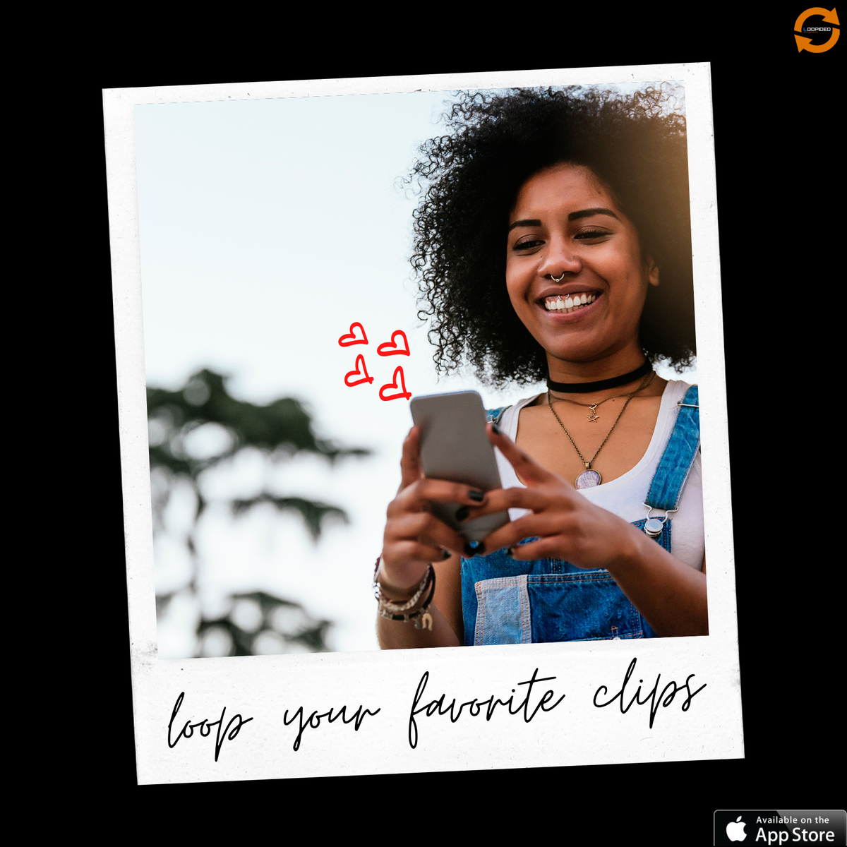 loopideo's tweet photo. With Loopideo you can loop unlimited videos for TikTok, Trade shows, Careers Fairs as well as view musical &amp; choreography tutorials to master your art!

Download Today: https://t.co/MrlETrz4FA https://t.co/uKYTs6tmTh