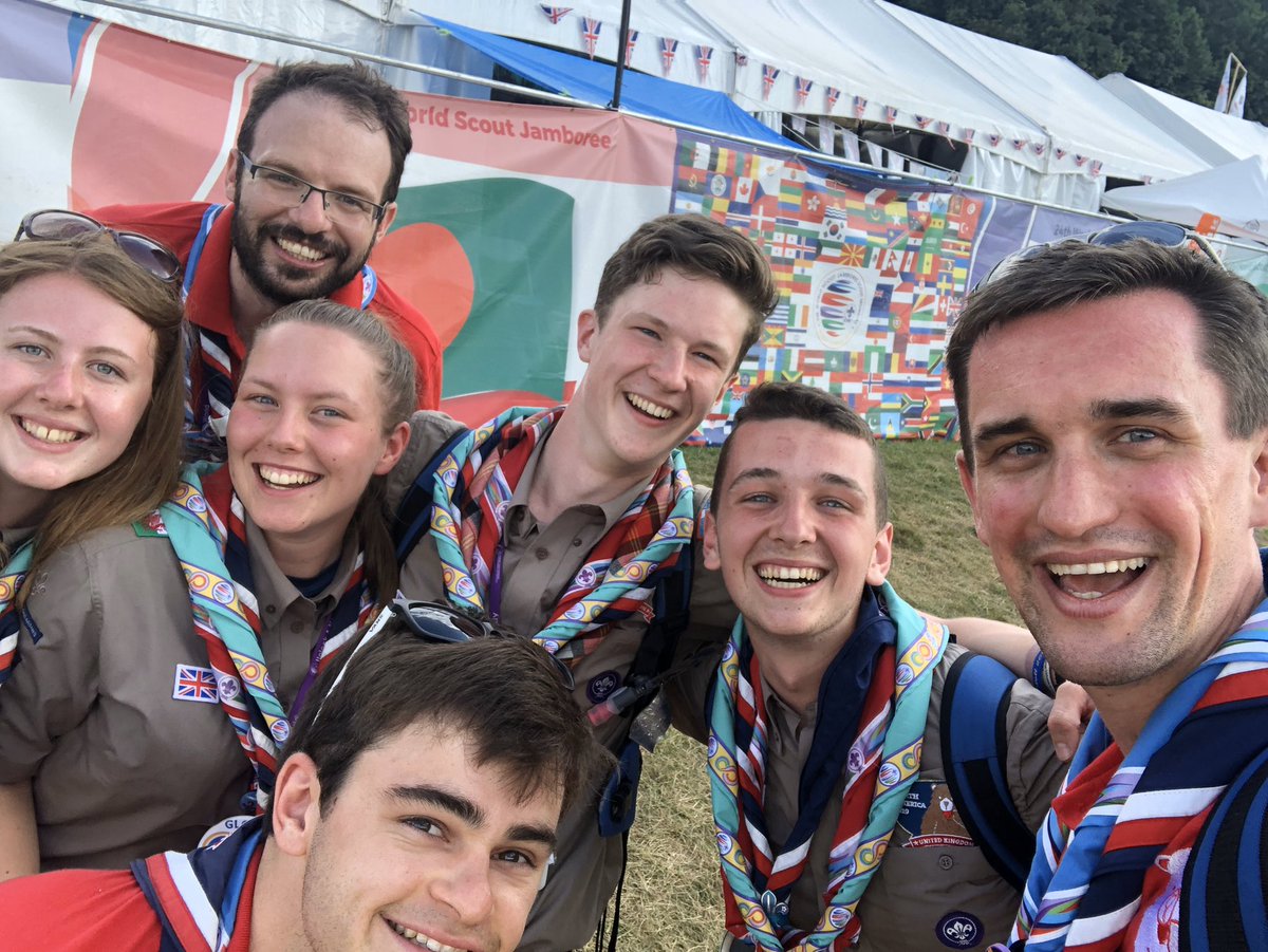 callum_kaye's tweet photo. https://t.co/qXPkgkqMsq Exciting news! We’ve started our search to find the Contingent Leader to the next World #ScoutJamboree in 🇰🇷 It will be an amazing event for 1000s of our members &amp; we’re looking for a great team to lead the @UKContingent in 2023! Follow the link for more! https://t.co/ukNW1yyCBj