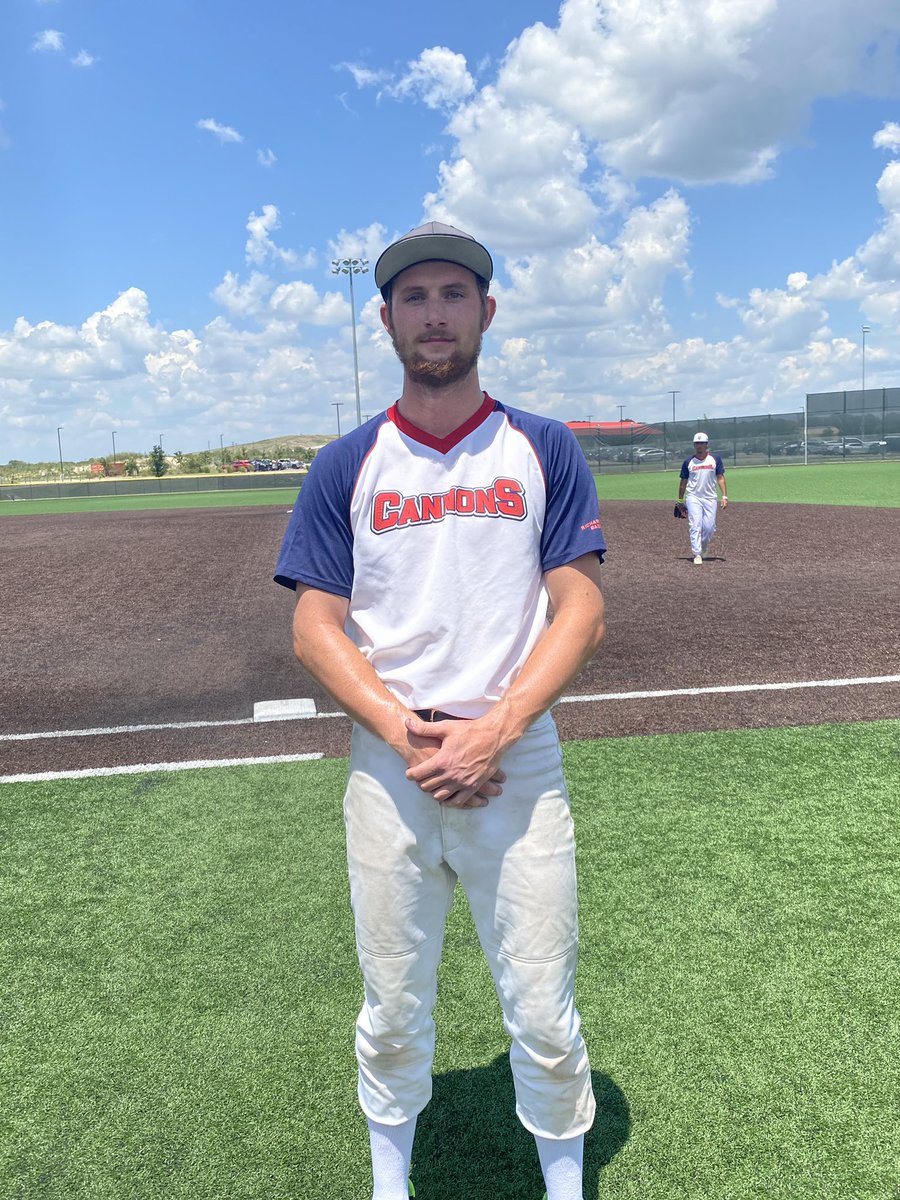 #FiveToolCollegeNTX F: <a href="/RichardUAustin/">Slammers Austin</a> Cannons 9, ZT Elite NTX Gray 2 
POG: @Jcrabs001 7IP, 11K, 5H, 2R
Notable: <a href="/br0keboiro/">rø</a> 1-3, 2B