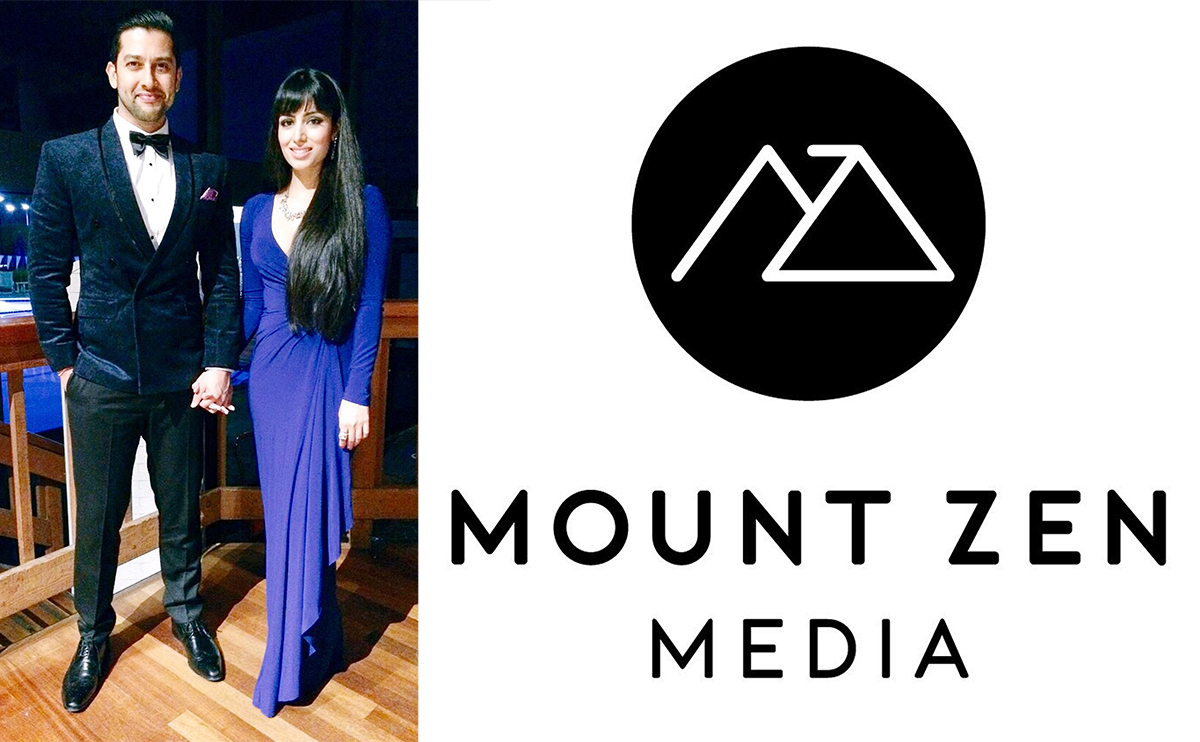 BOCIndia's tweet photo. #AftabShivdasani & his wife #NinDusanjShivdasani launch their production house; #MountZenMedia. Under the banner, they will create films, web shows & documentaries. https://t.co/LFOIWk0HnW
