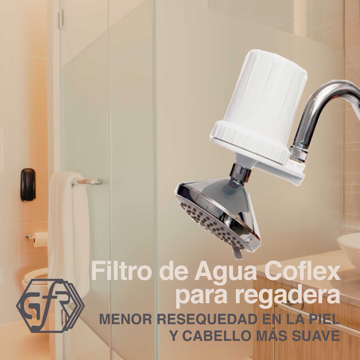 ferregarive's tweet photo. Filtro #Coflex para regadera.
Con carbón activado granular en cartuchos de polipropileno.
Cabello suave. Duración del tinte. No más piel reseca.
Pídalo en ventas@ferregarive.com
#ferregarive #filtro #regadera #pielsuave #sincloro #pielreseca https://t.co/GLGJvqtilR