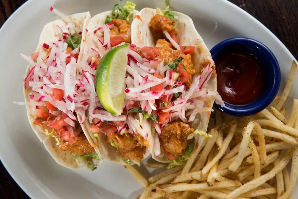 FordsFish's tweet photo. Tomorrow! Enjoy $3 each fish, shrimp, steak, or chicken tacos every Tuesday at #FordsFishShack! Order online: https://t.co/6AsZ2aP6On. This special is available for #curbsidepickup & CARRY OUT ONLY at Ford's Fish Shack Ashburn, South Riding & Lansdowne locations. #TacoTuesday https://t.co/pSSivqxGhE