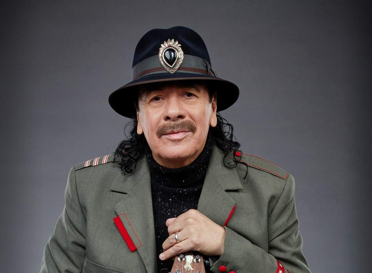 Happy birthday Carlos Santana 