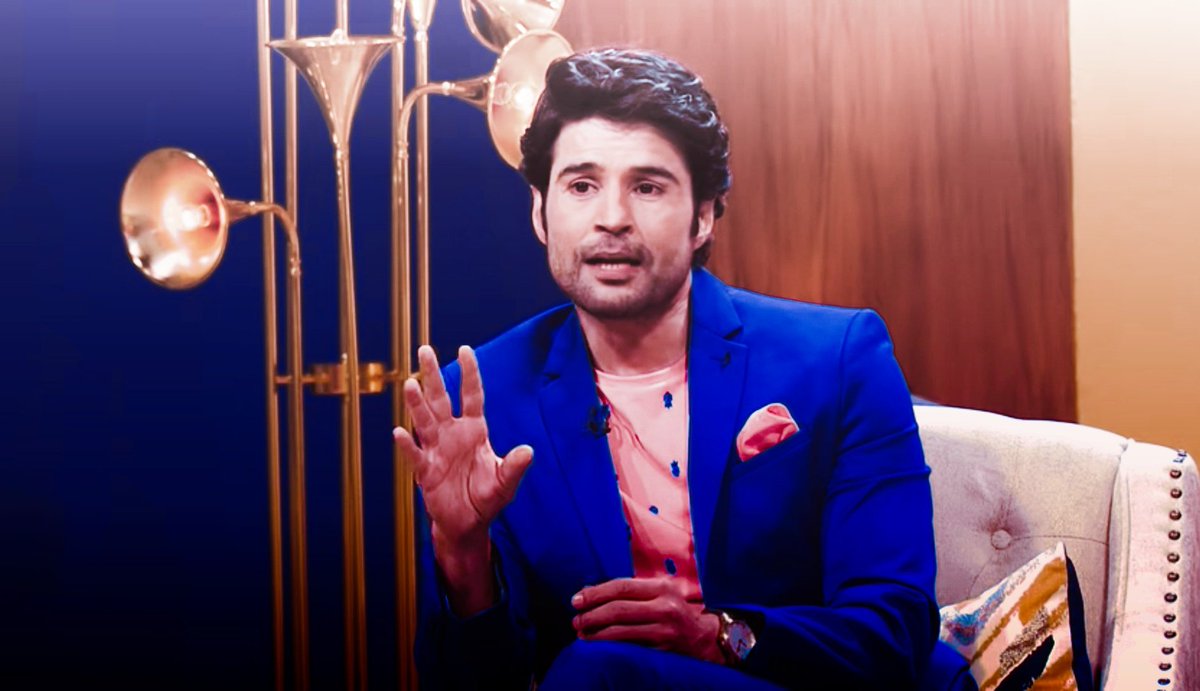 RKHeartz's tweet photo. Juzz Baatt is such a show which really touches our hearts 🖤
And @RK1610IsMe makes it more awesome👏
#JuzzBaatt #RajeevKhandelwal https://t.co/rVa2SZlJUR