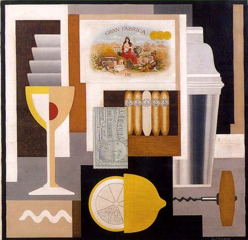 The Cocktail, 1927, Gerald Murphy