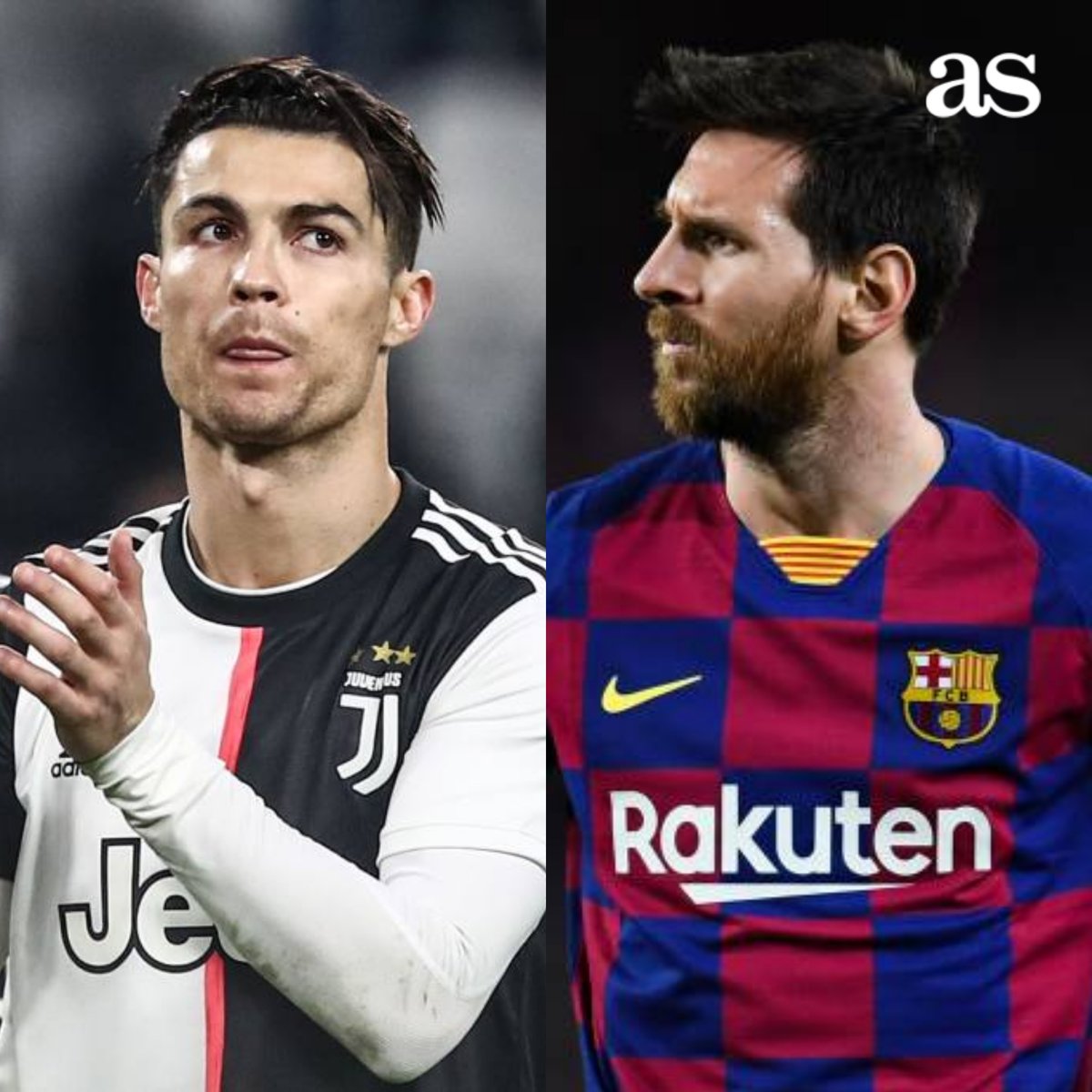 🤔 ¿Quién ha hecho mejor temporada?
🔁 Cristiano 
❤️ Messi