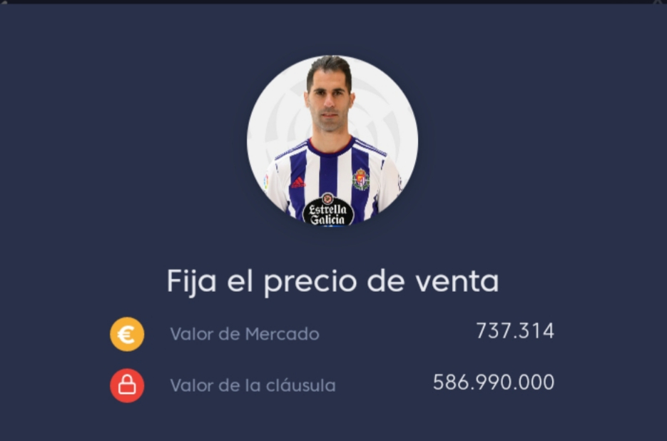 VSanzromo's tweet photo. Que @javimoyano7  tenga de clausula 586990000 € en el fantasy es como si el melonero de mi pueblo me pidiera 20 euros por 3 melones de villaconejos. #indignante https://t.co/ppzgukfNf8