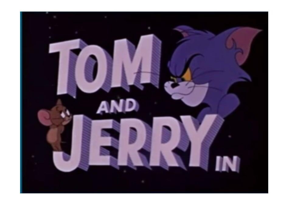 logogeek's tweet photo. Tom &amp; Jerry has a new logo! https://t.co/eLMFQvRjLF https://t.co/Ipk2onVlmG