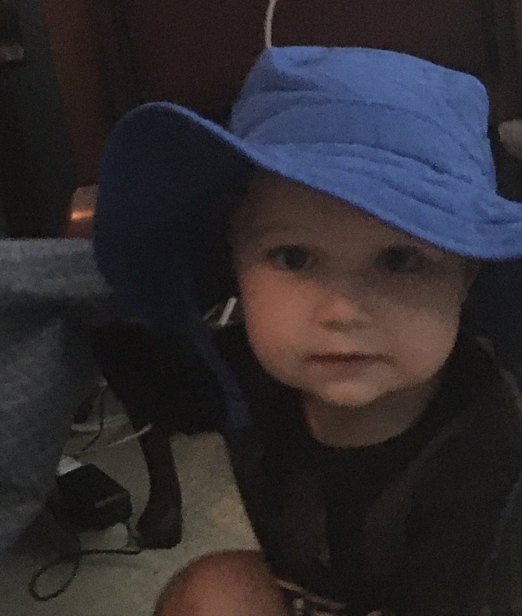 #TWEhowl#TWEmm@TWEhowl I’m keeping my 2 year old grand at the lake house for 2 weeks and this sweet baby has been sleeping 8 pm until 7 am and then playing in his crib for 30 minutes. He is allowing Grandy to stay well rested! Now, if I could only get him to eat!