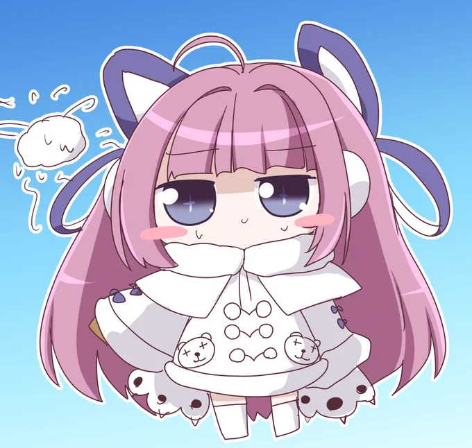 だんだん暑くなってきました タシュケント「同志ちゃん、そろそろ着替えたいんだけど・・・」水着用意してあげて #アズレン  #タシュケント(アズールレーン) 