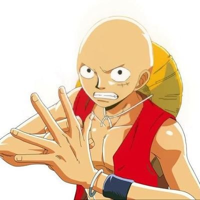 Todo dia um personagem de anime careca ou calvo on X: Dia #4, Luffy   / X