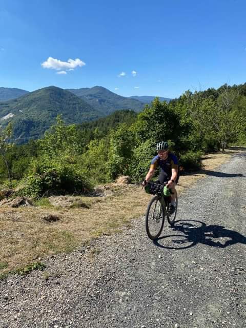 lukemilbourn's tweet photo. Best way to switch off from work? For me it’s cycling and camping. And in Italy it’s hard to beat. https://t.co/lBNTOttDK1