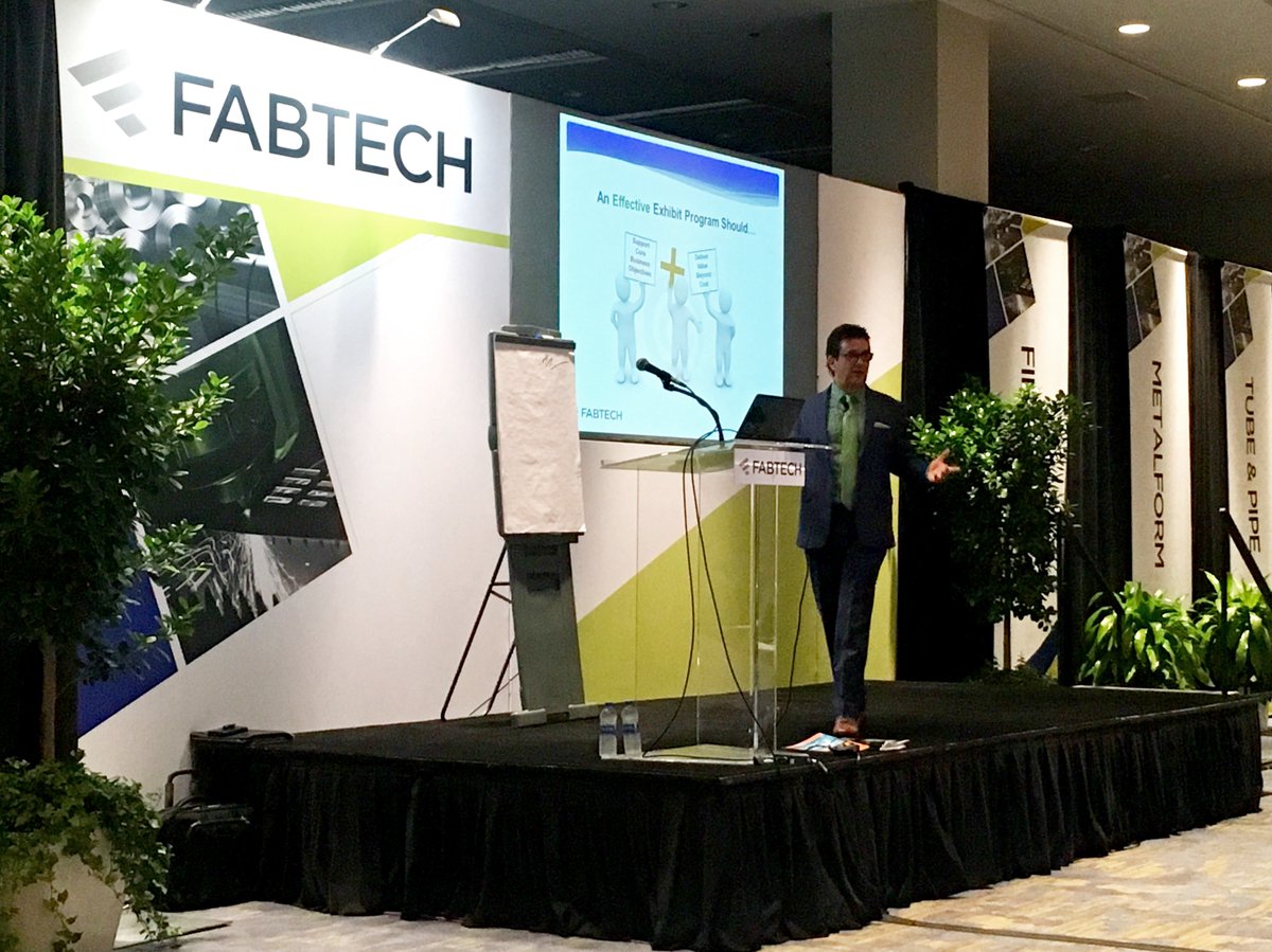 FabtechExpo's tweet image. The Virtual Exhibitor Workshop is one week away! Back by popular demand, Jefferson Davis will delve deeper into how to make FABTECH 2020 your most successful event. Register to attend today--bit.ly/3jy5VKO
#ALLinFABTECH2020 #FABTECH2020