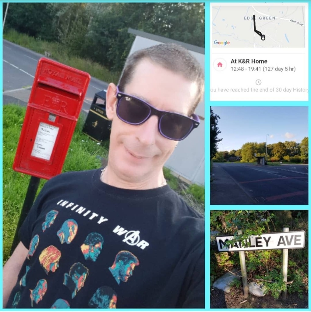 IBDBatman's tweet photo. Day 127 of #12WeeksofIsolation 

THIS HAPPENED TODAY!! 🤗

Some #IBDSuperHeroes charity wristbands needed posting today, so I dusted off my trainers and joined @kelly_tots_pasfield on a short walk/waddle to a very isolated, local post box 😁 The weathe… https://t.co/kQ4GH8p1ah https://t.co/IQx3h1o0wJ
