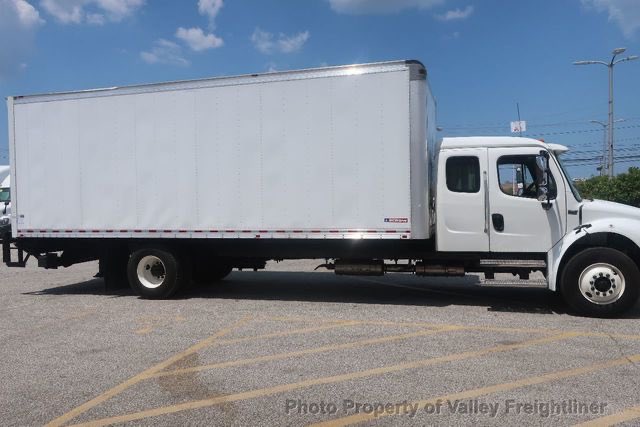 Valleyftl's tweet photo. Used 2017 Freightliner M2-132 (67,511 miles) CUM ISB, 6-Speed Manual, 24’ Dry Van Ext, Under CDL! #freightliner #expeditors #hotshottrucking #cummins #valleytruckcenters 

Stk # 236108

Price $49,900

Call 216-267-4800 https://t.co/R7Ne0iV6vf