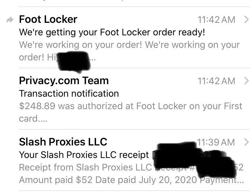 orenjuice5's tweet photo. Step 1: get notified by the great @shoegameheavy in @Loop_Stars that there is restock. Step 2: buy proxies real quick from @SlashProxies Step 3: start @destroyerbots and see what #Pdpickups Step 4: wait for UPS truck to show up π https://t.co/i0QbqzjuQg