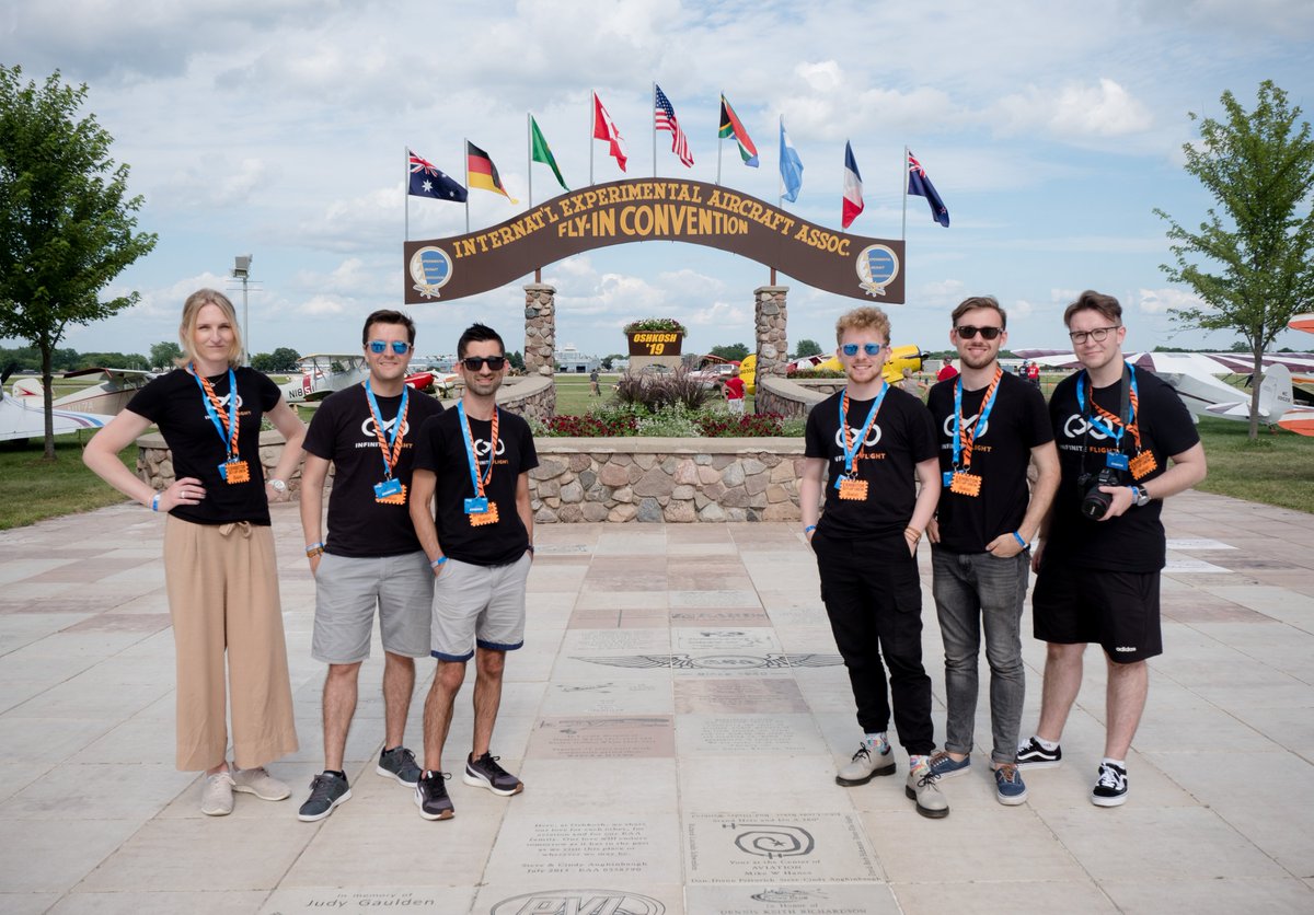 This week would have been #osh20. @eaa has put together a website to showcase exhibitors virtually along with interviews and other great aviation content. Check out eaatogether.org as our team reminisces on our amazing experience last year.