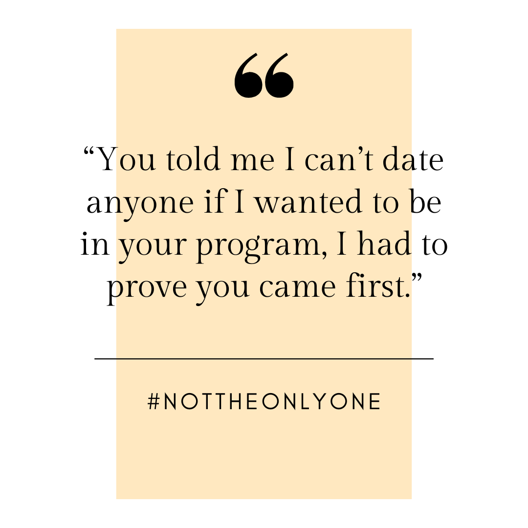 ThePowerProjec2's tweet photo. Your are #nottheonlyone #thepowerproject #recovery #consent https://t.co/AHJodWd9W4