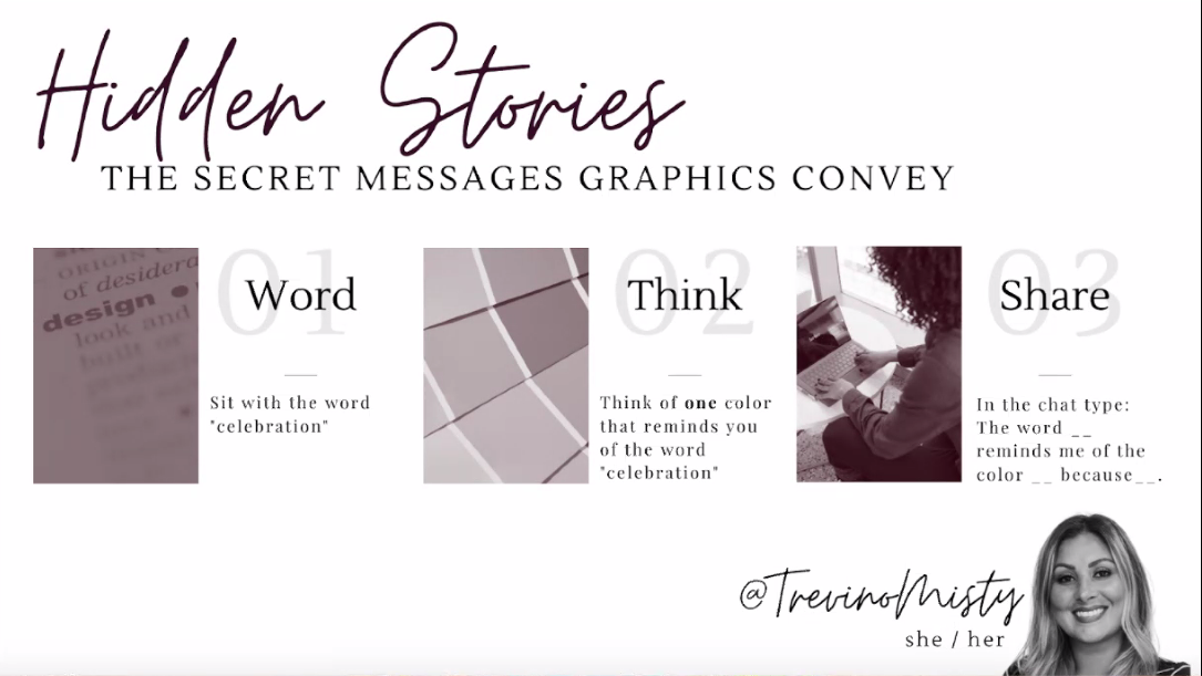 Lyricalswordz's tweet image. You all know I love designing things, so I&apos;m happy to learn some new tips and tricks from @TrevinoMisty at the #RethinkLearningSummit. Starts in 5 minutes!