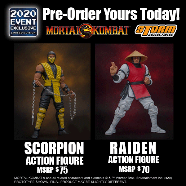 Scorpion *2020 Event Exclusive* Mortal Kombat, Storm