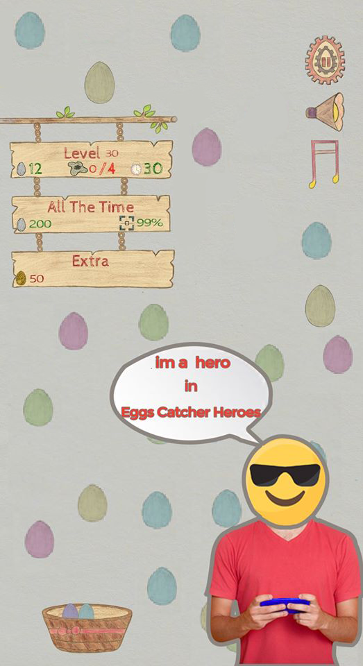 2sgames1's tweet photo. Be our Hero ! https://t.co/3eMuW9jm3Q
#egg #fun_game #kids_game #egg_catcher https://t.co/wtMp0mIDjH